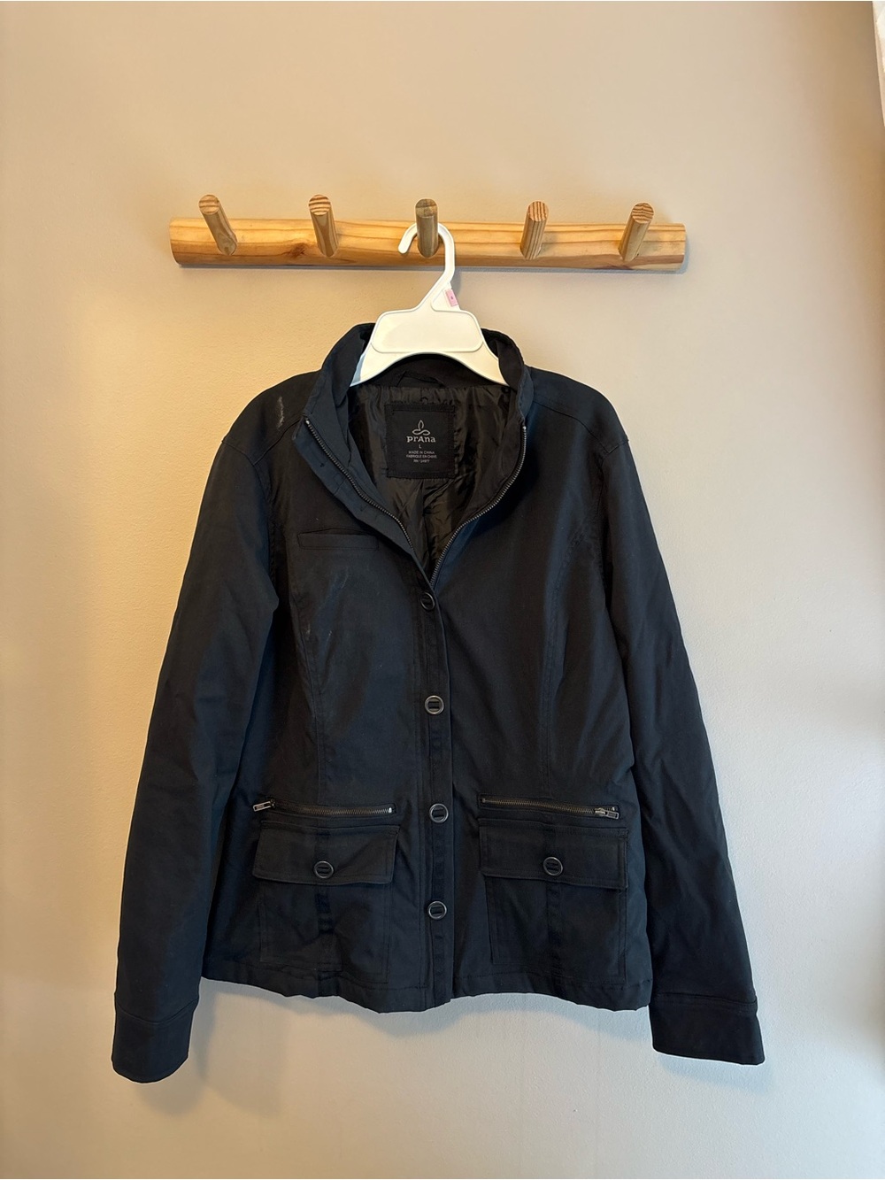 Women’s Black Prana Jacket